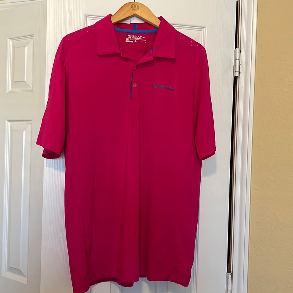 Mens golf polo